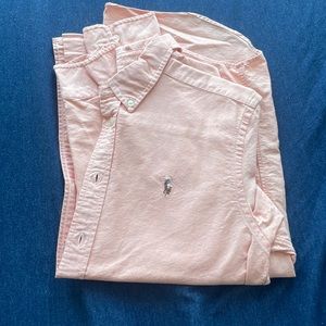 Polo Lauren boys shirt size 16